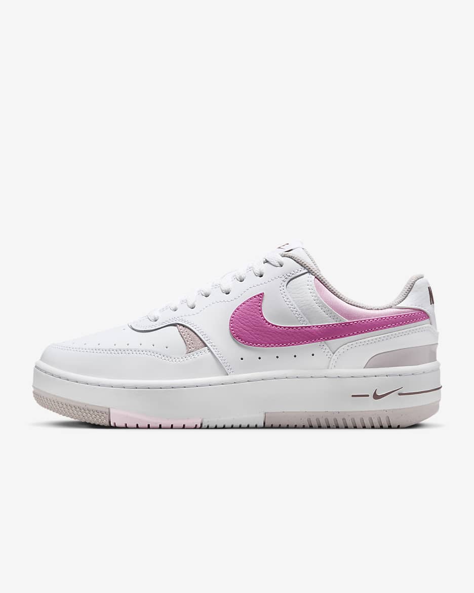 Nike Gamma Force Women's Shoes - White/Platinum Violet/Pink Foam/Playful Pink