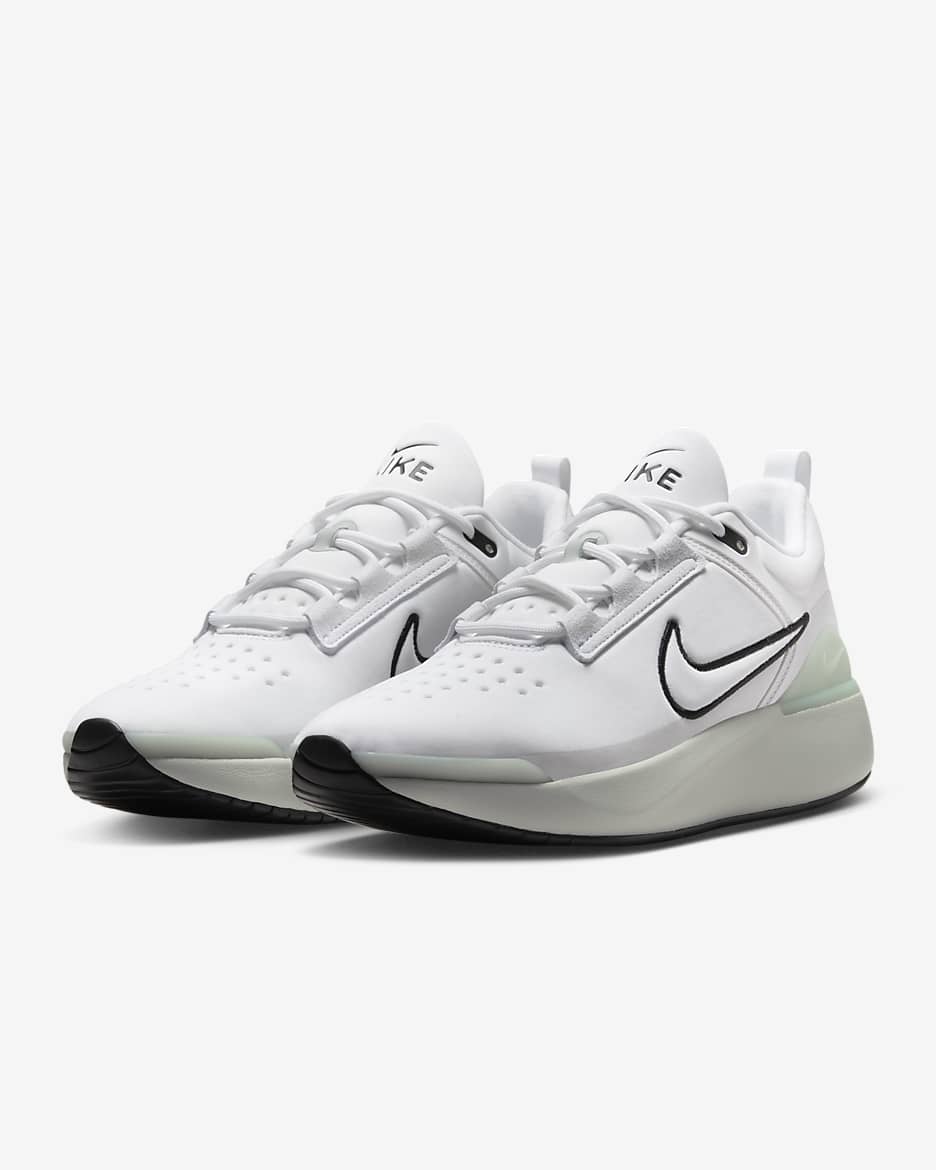 Nike E-Series 1.0 Men's Shoes - White/Light Silver/Light Smoke Grey/White