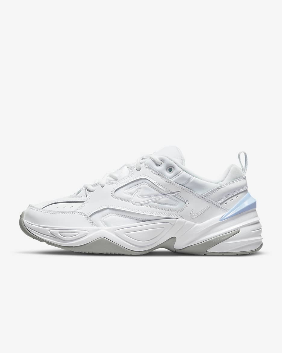 Nike M2K Tekno Men's Shoes - White/Pure Platinum/White