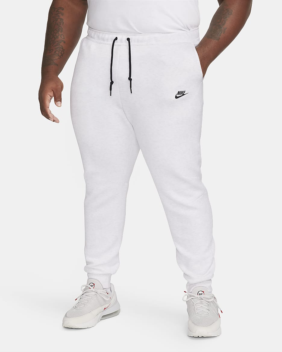 Nike Sportswear Tech Fleece Men's Joggers - Birch Heather/Black