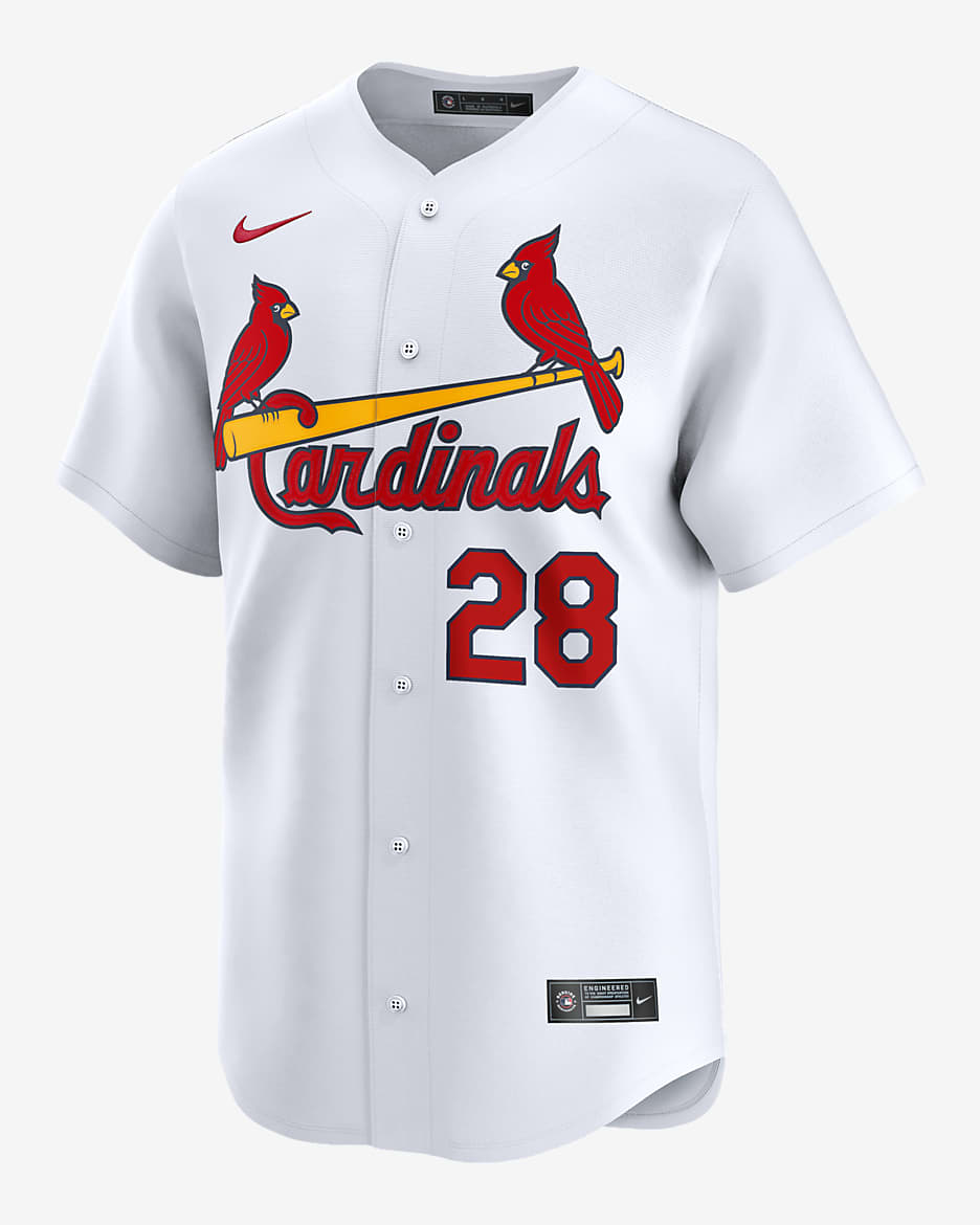 Nolan Arenado St. Louis Cardinals Men's Nike Dri-FIT ADV MLB Limited Jersey - White