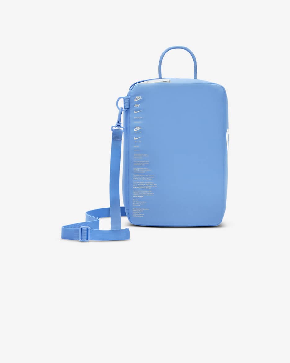 Nike Shoe Box Bag (12L) - University Blue/University Blue/Summit White