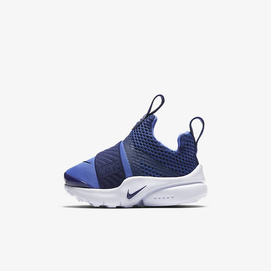 Nike Presto Extreme Baby/Toddler Shoes - Comet Blue/White/Black/Binary Blue