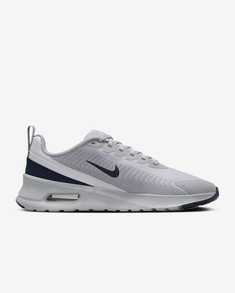 Chaussure Nike Air Max Nuaxis pour homme - Light Smoke Grey/Cyber/Blanc/Obsidian