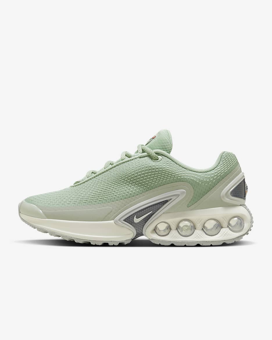 Tenis para mujer Nike Air Max Dn SE - Espuma de mar/Plata metalizado/Vela/Vela