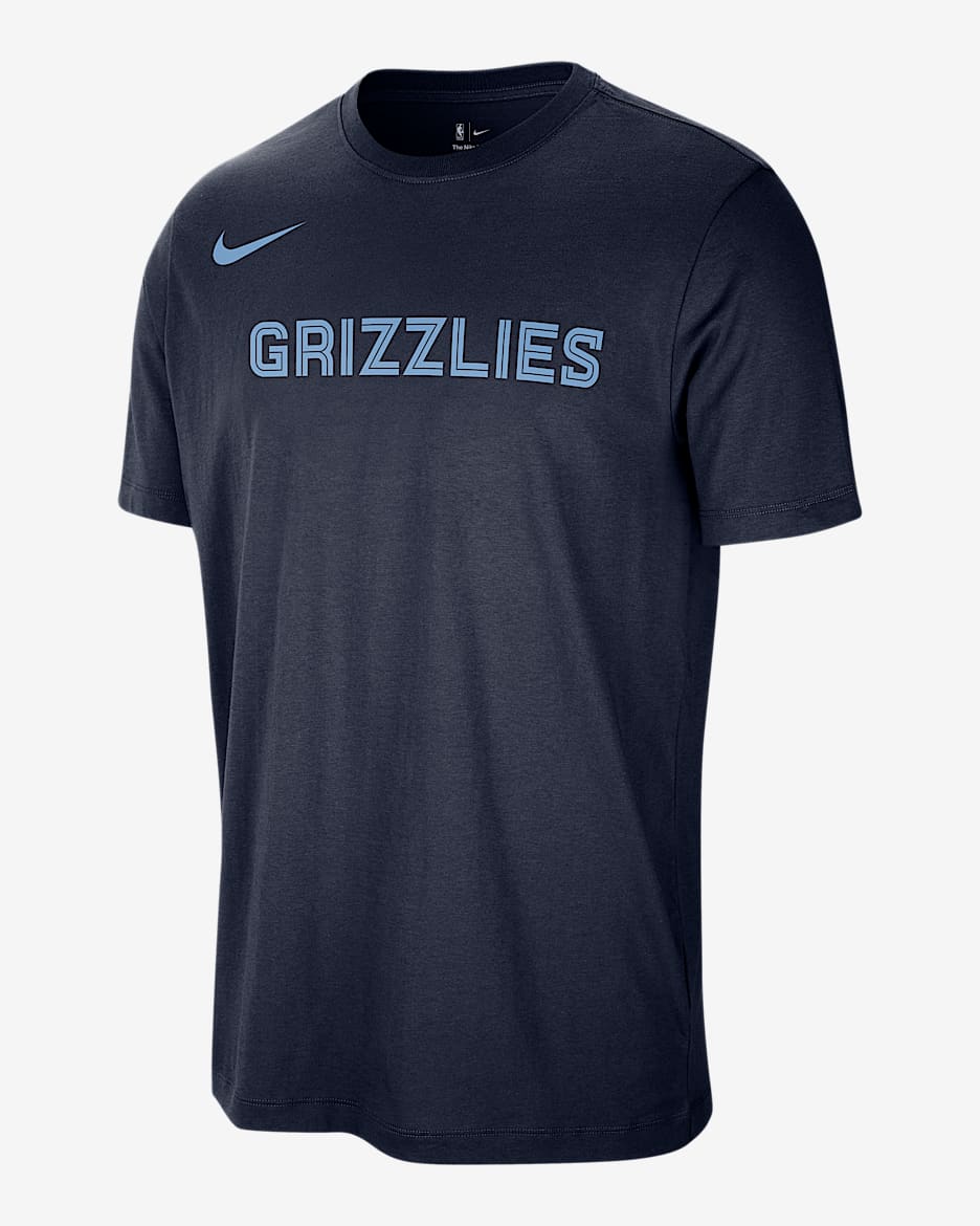 Memphis Grizzlies Essentials Nike NBA-herenshirt - College Navy