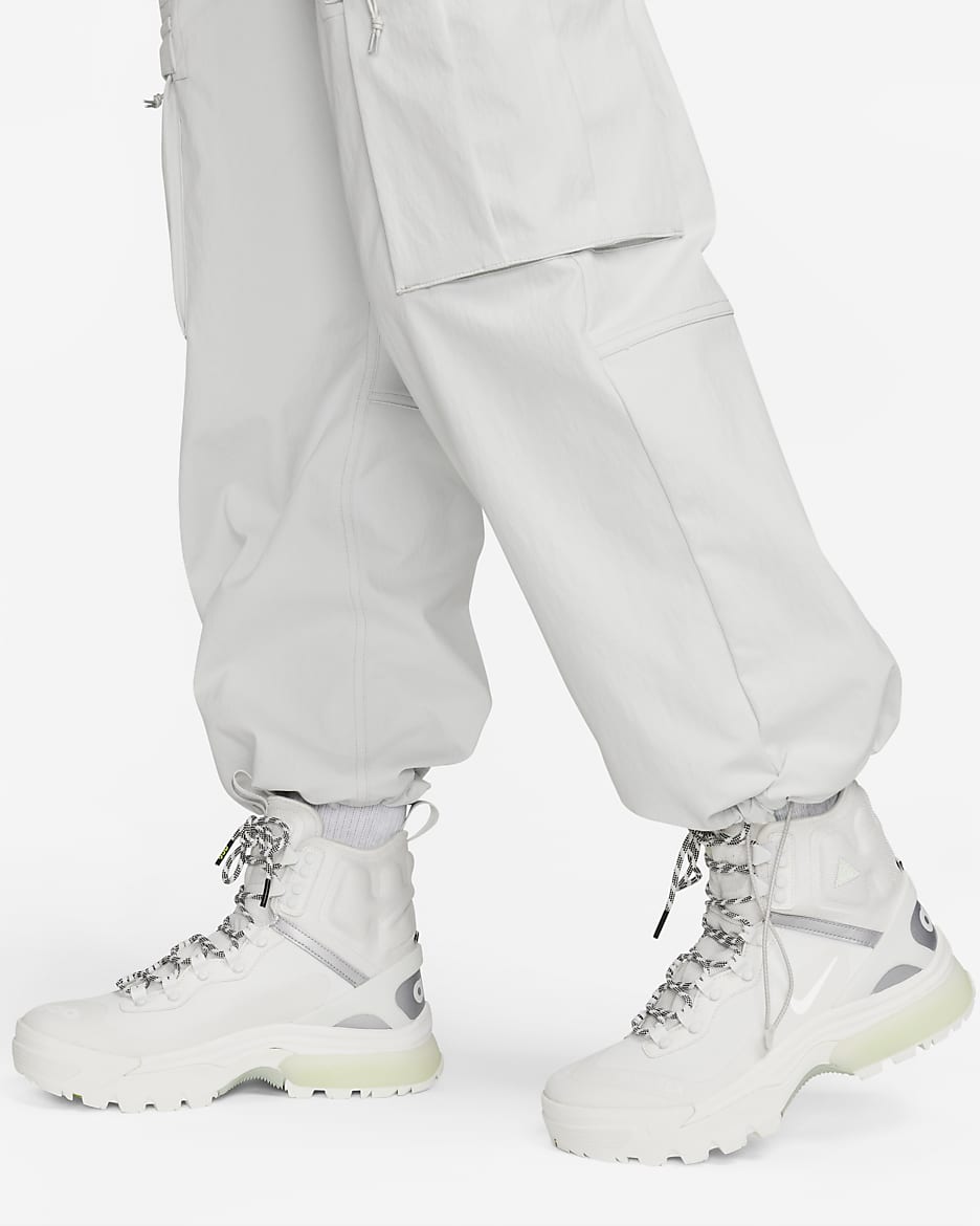 Nike ACG 'Smith Summit' Women's Zip-Off Trousers - Photon Dust/Summit White