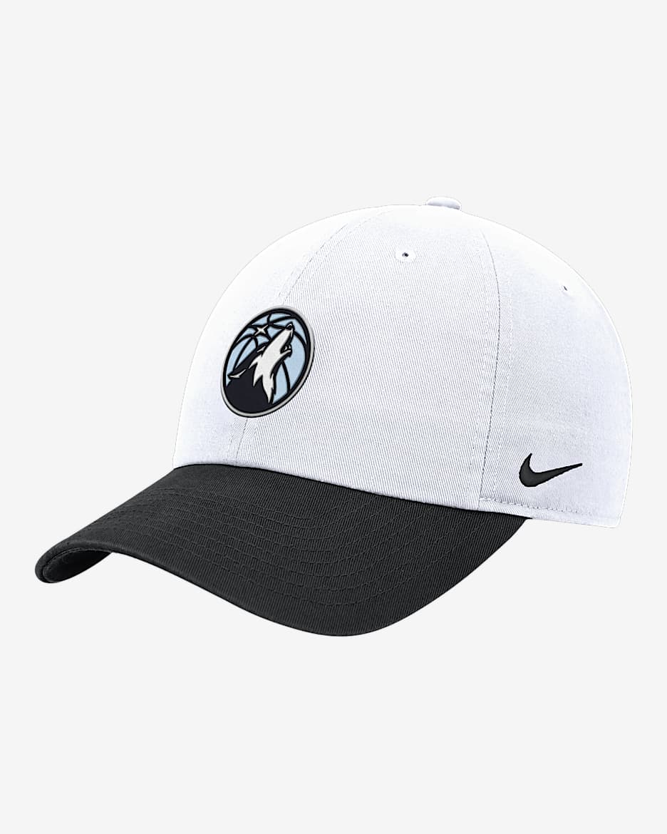 Minnesota Timberwolves 2024/25 Club City Edition Nike NBA Cap - White