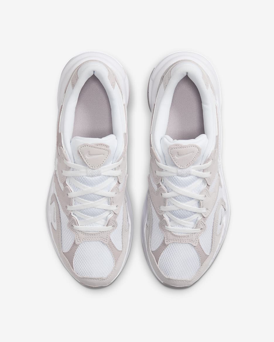 Tenis para mujer Nike AL8 - Violeta platino/Plata metalizado/Blanco