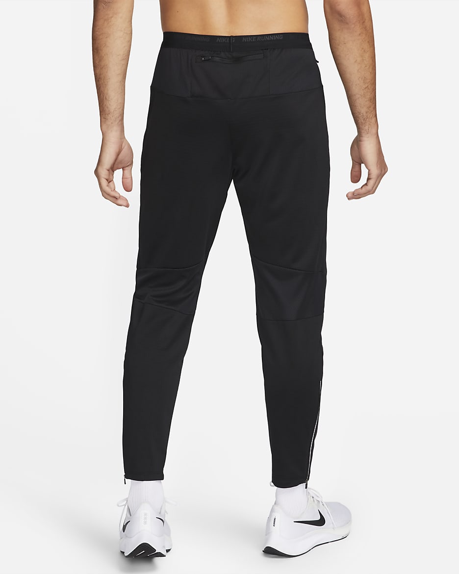 Nike Phenom Dri-FIT knit hardloopbroek voor heren - Zwart