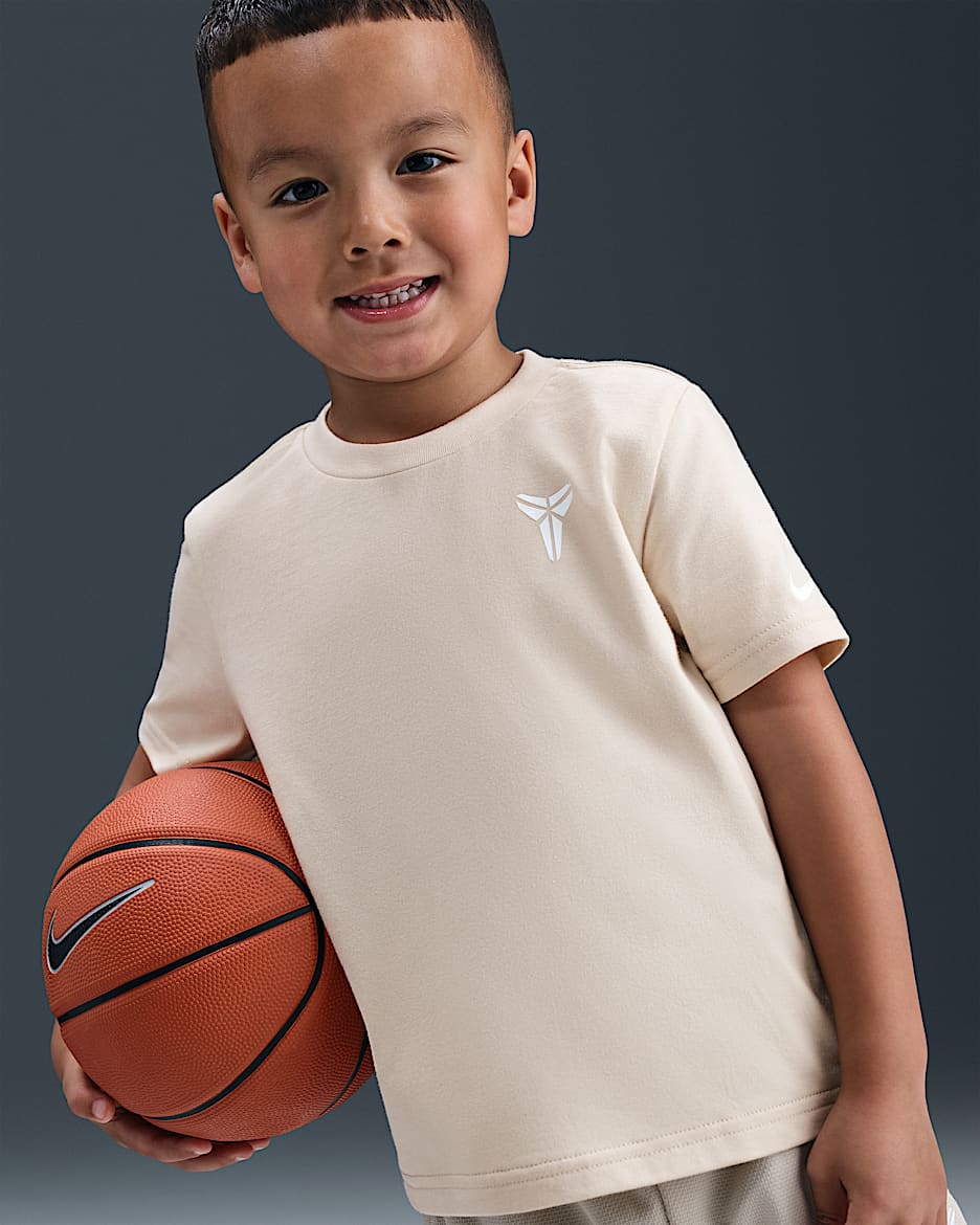 Nike Toddler Kobe T-Shirt - Sanddrift
