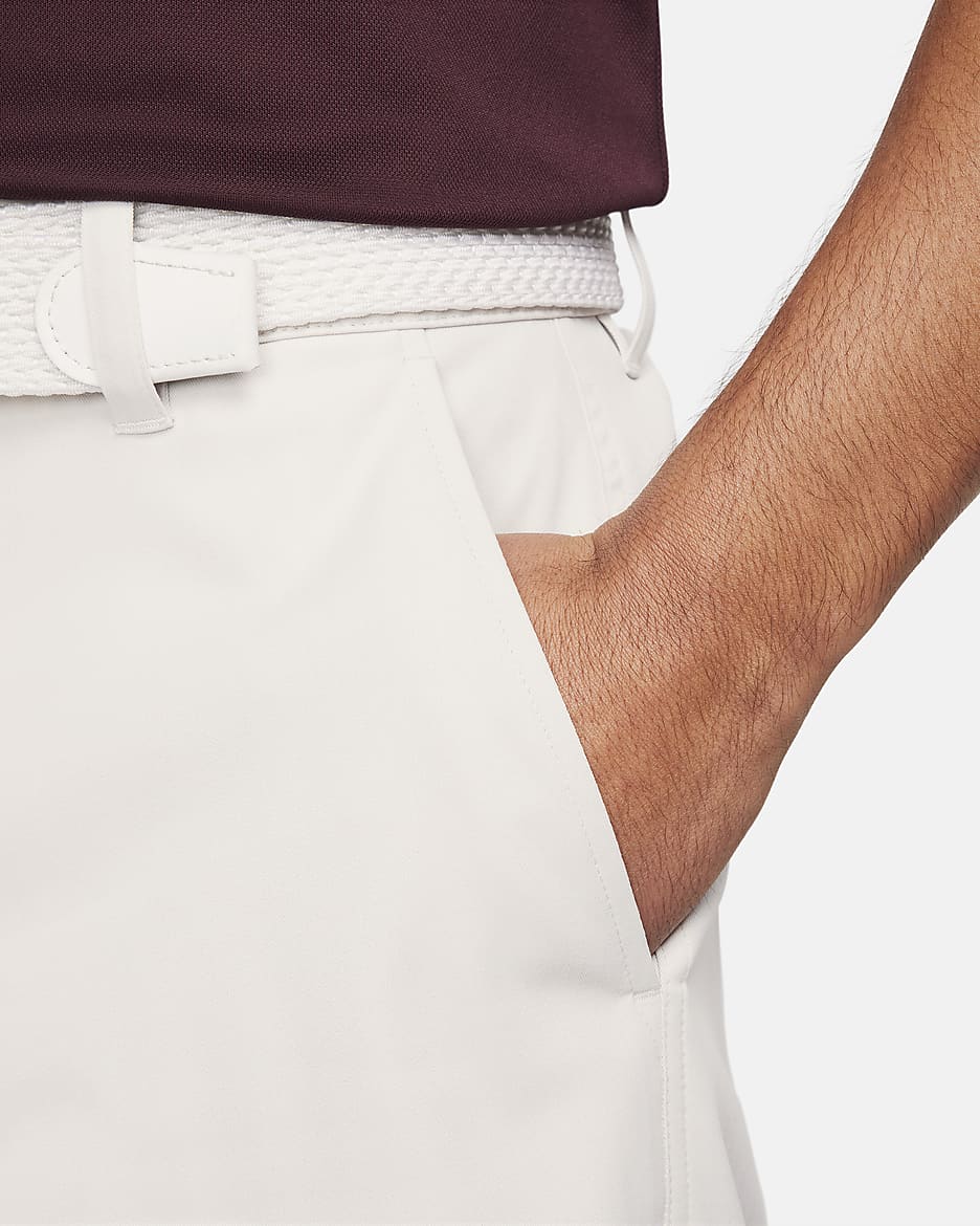 Nike Tour Men's 20cm (approx.) Chino Golf Shorts - Light Bone/Black