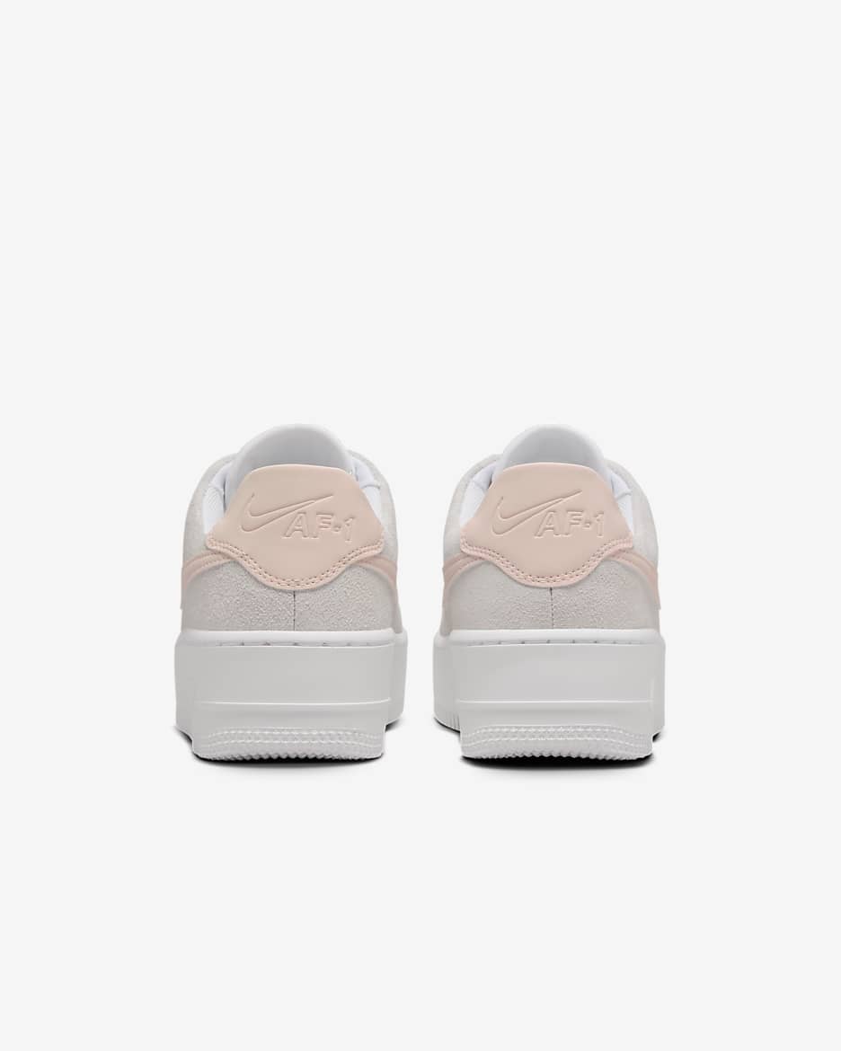 Nike Air Force 1 Sage Low Women's Shoe - White/Sail/Guava Ice