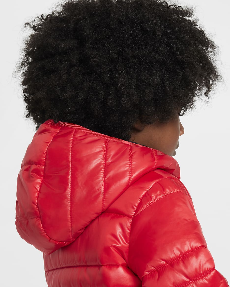 Nike Toddler Filled Quilted Jacket - University Red