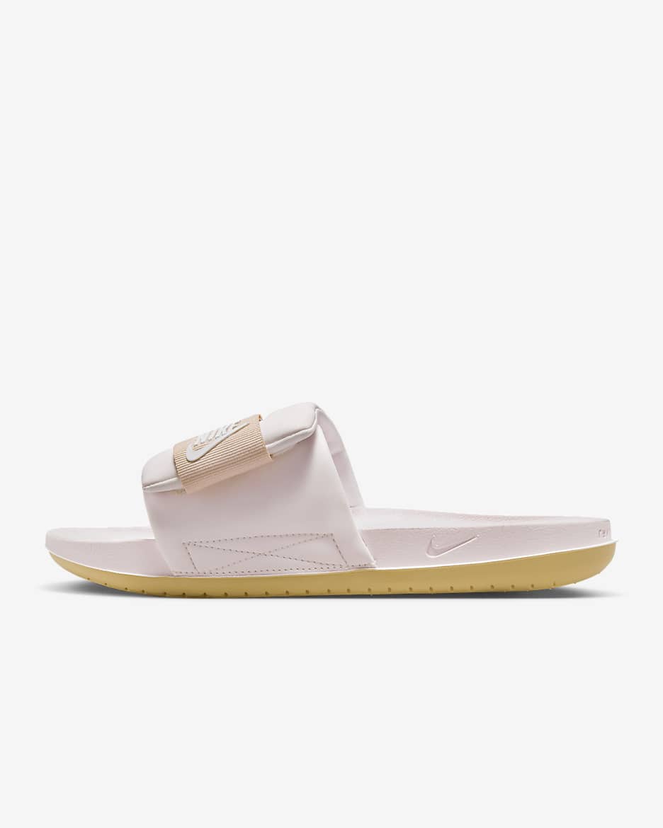 Nike Offcourt Adjust Women's Slides - Pearl Pink/Barely Rose/Sesame/Sail