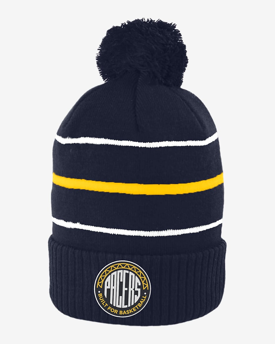Gorro de la NBA Indiana Pacers Nike - Azul marino