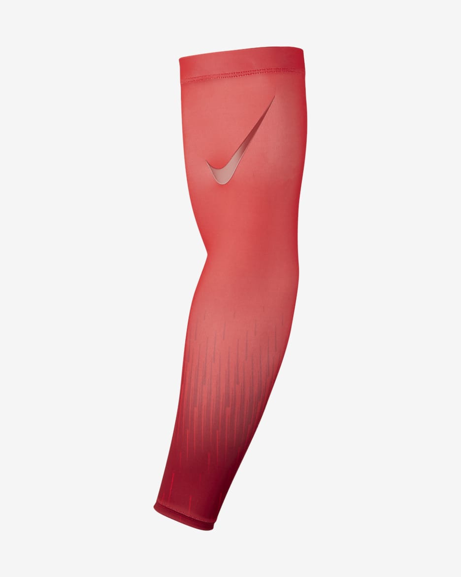 Nike Pro Basketball Flood Sleeve - Red