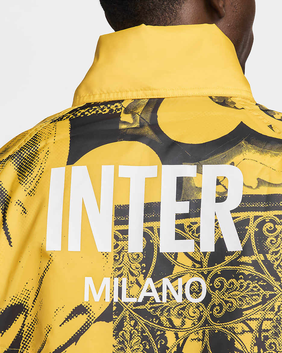 Inter milan windrunner outlet