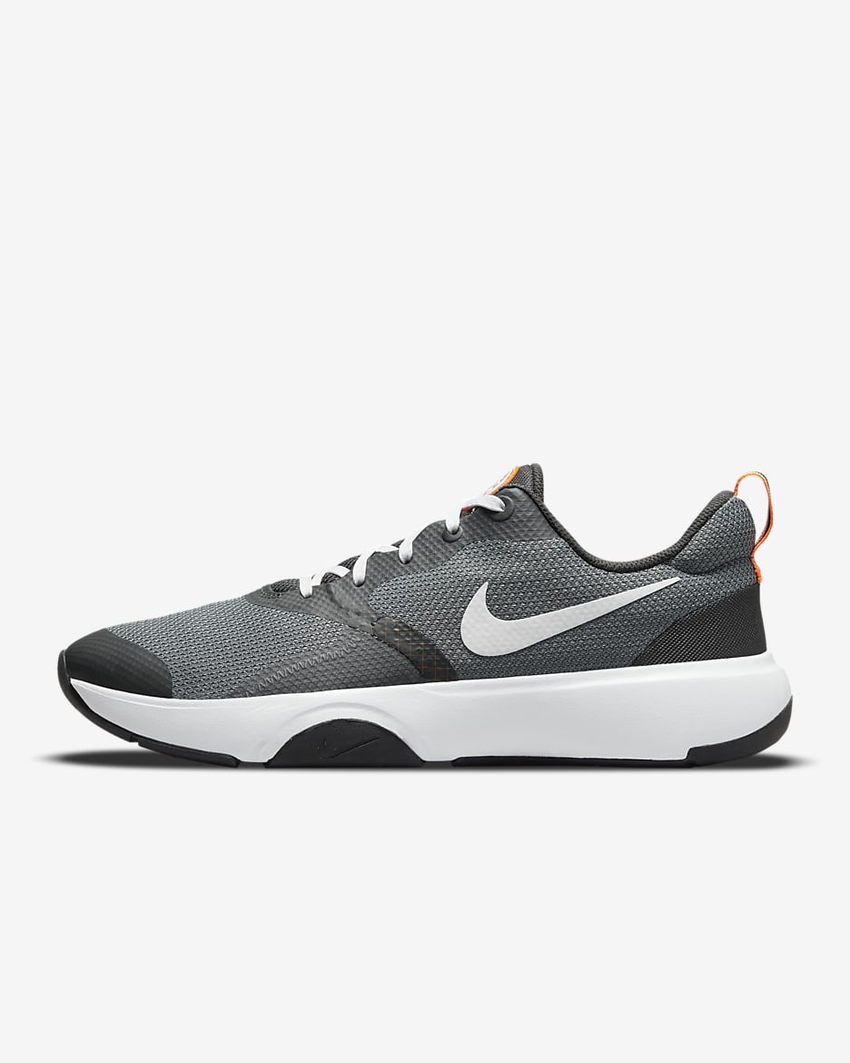 Nike City Rep TR Men's Workout Shoes - Cool Grey/Anthracite/Total Orange/White