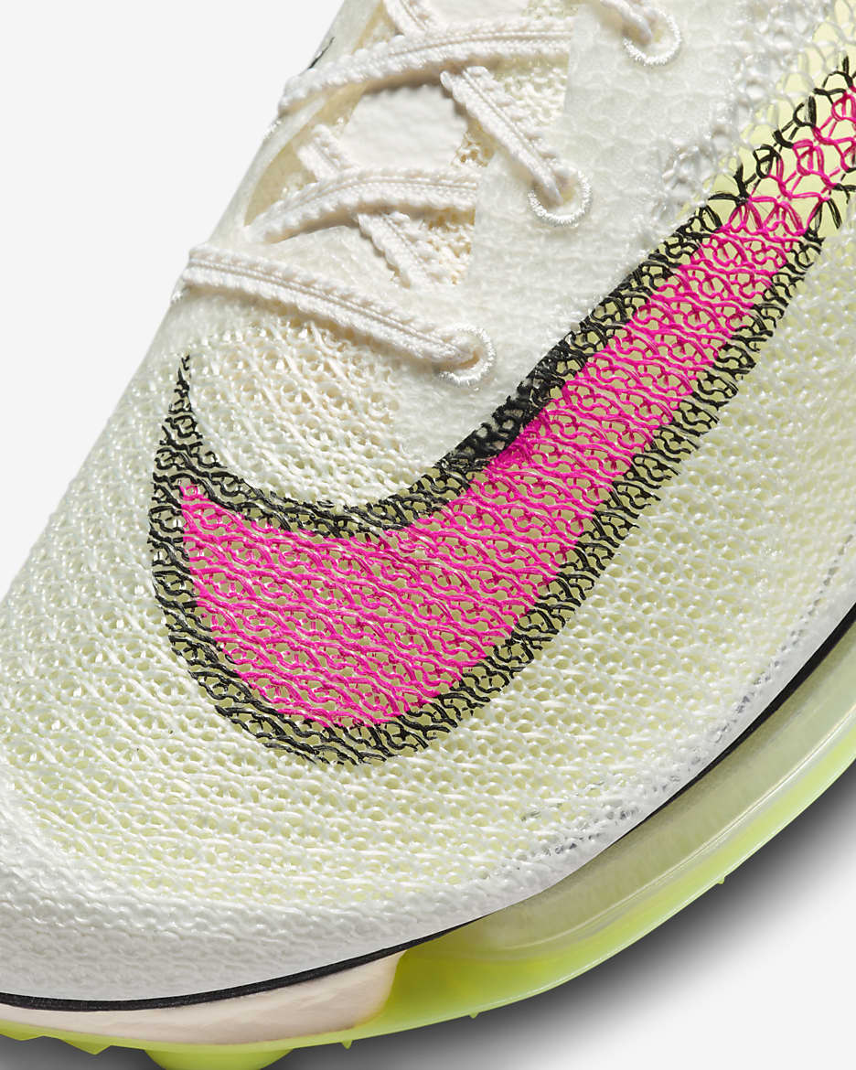 Nike Air Zoom Victory Track & Field Distance Spikes - Sail/Light Lemon Twist/Guava Ice/Fierce Pink