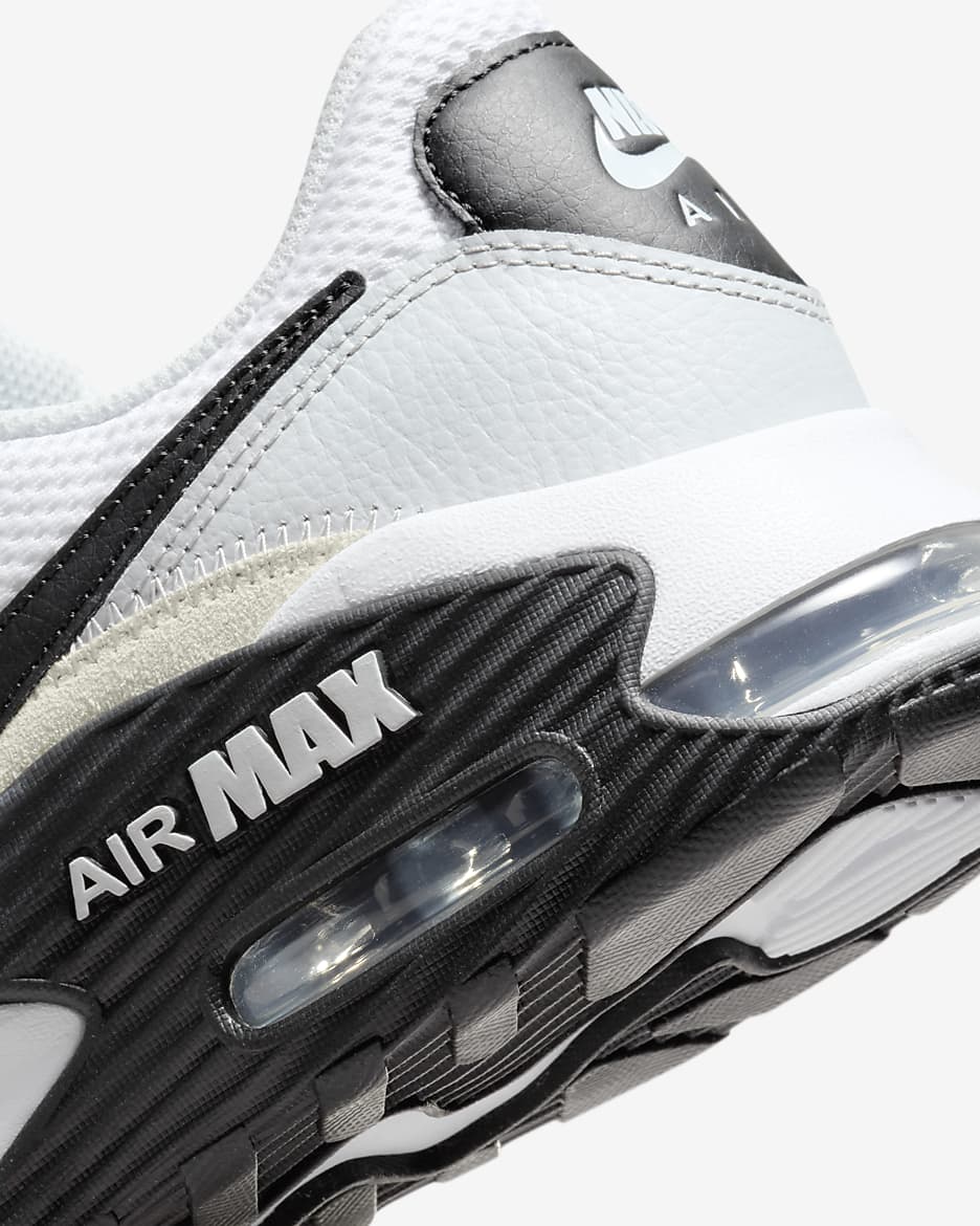 Pánské boty Nike Air Max Excee - Bílá/Pure Platinum/Černá