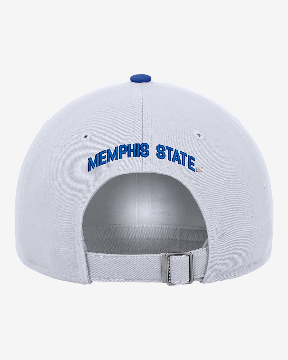 Memphis Nike College Campus Cap - White