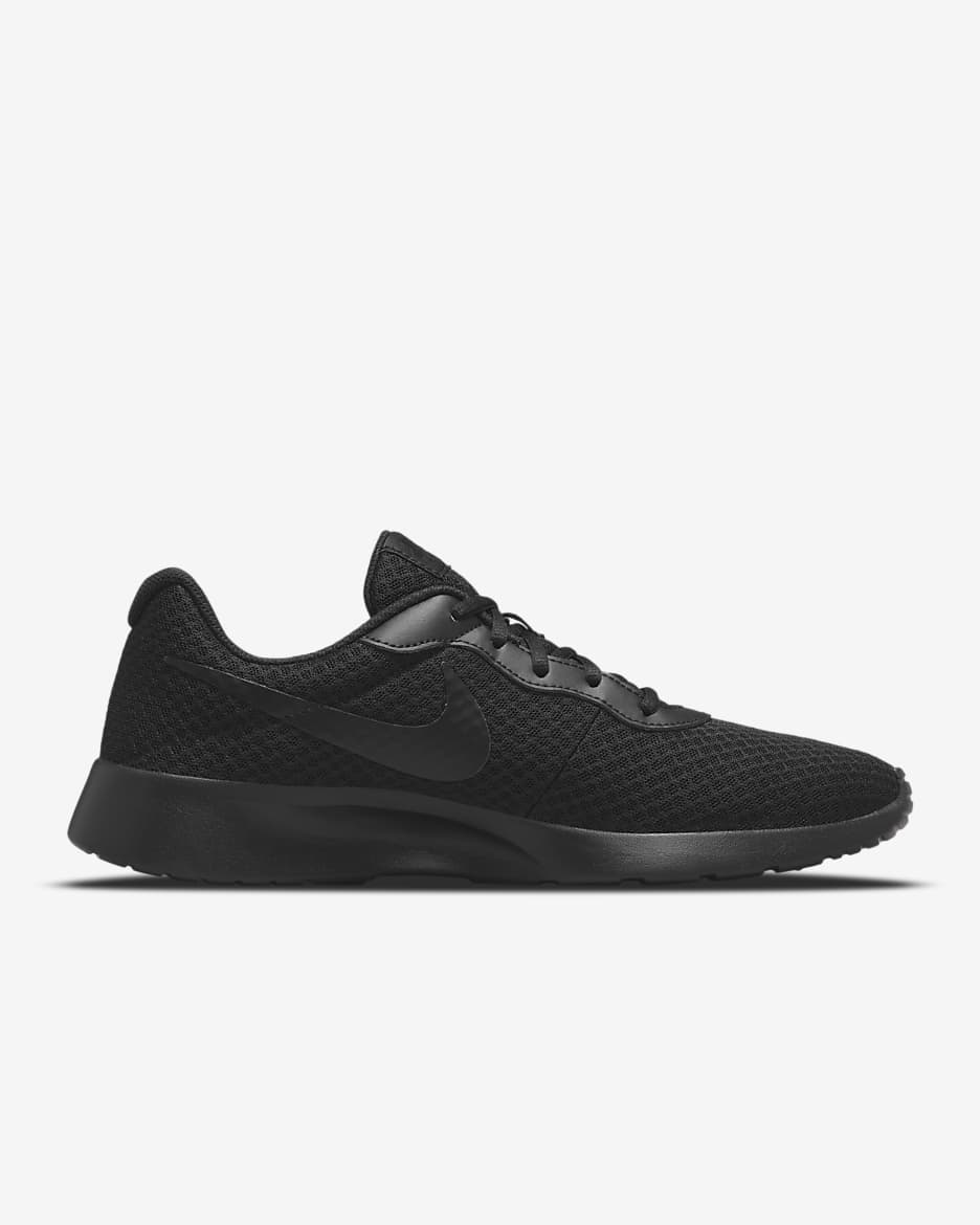 Nike Tanjun Men's Shoes - Black/Barely Volt/Black