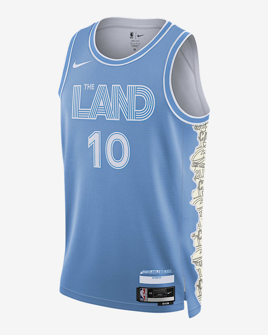Darius Garland Cleveland Cavaliers 2024/25 City Edition Men