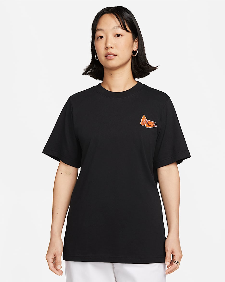 Nike Sportswear Women's T-Shirt - Black