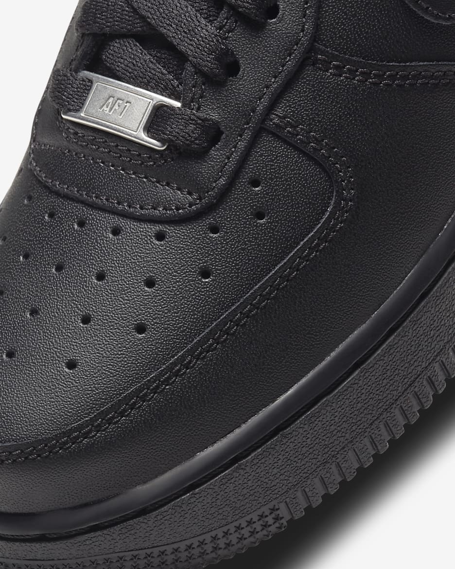 Nike Air Force 1 '07 Women's Shoes - Black/Black/Black/Black