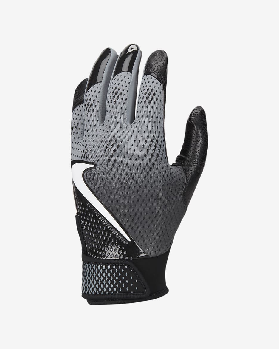 Nike Hyperdiamond Women's Softball Gloves (1 Pair) - Black