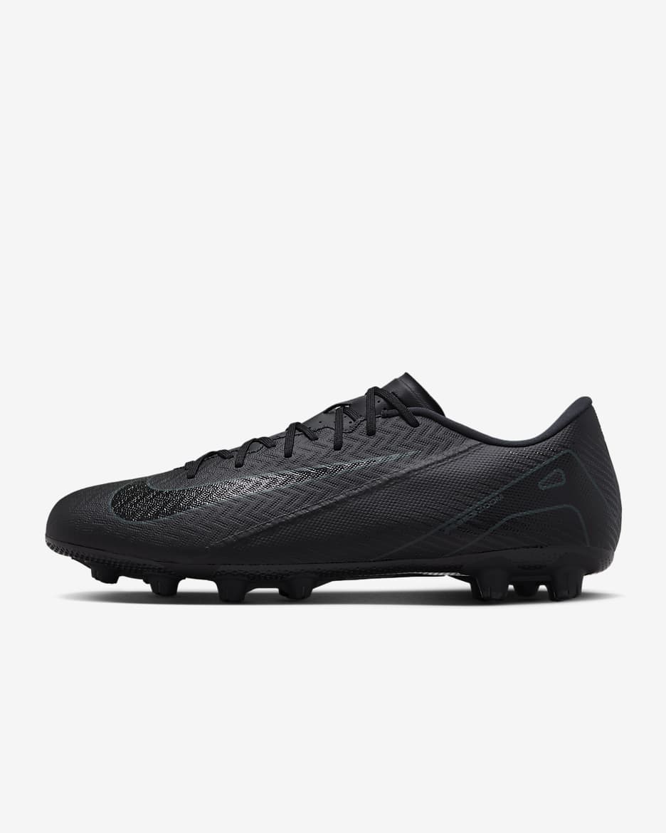 Tacos de fútbol MG low Nike Mercurial Vapor 16 Academy - Negro/Jungla intenso/Negro