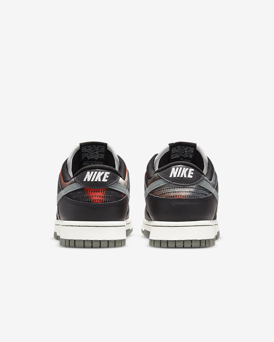 Nike Dunk Low Retro Premium Men's Shoes - Black/Summit White/White/Tumbled Grey