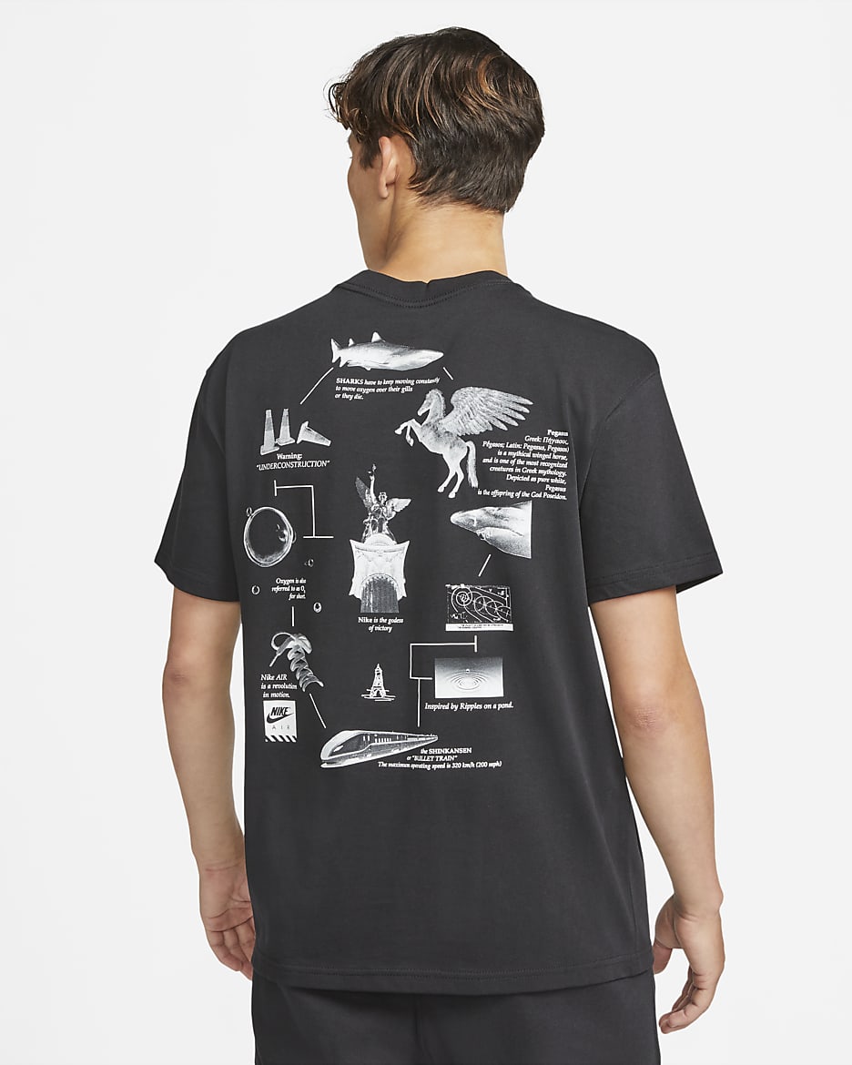 ナイキ メンズ Tシャツ - ブラック
