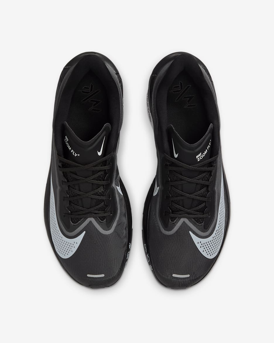 Nike Zoom Fly 6 Zapatillas de running para carretera - Hombre - Negro/Light Smoke Grey/Blanco