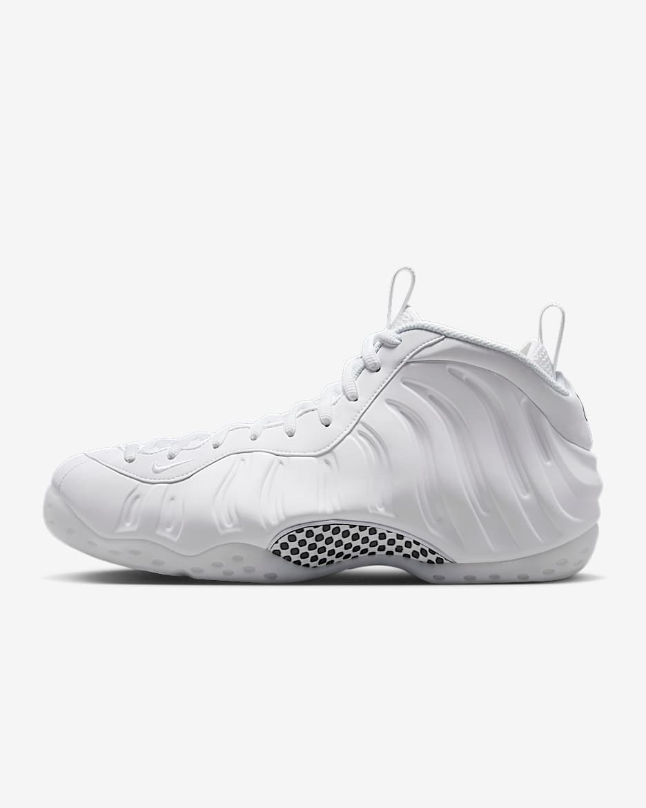 รองเท้าผู้ชาย Nike Air Foamposite One - ขาว/ขาว/ขาว