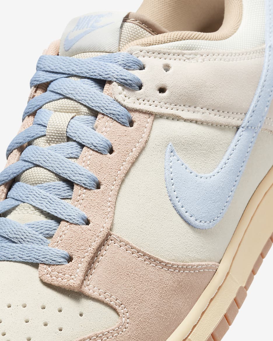 Nike Dunk Low Men's Shoes - Coconut Milk/Sanddrift/Hemp/Light Armory Blue