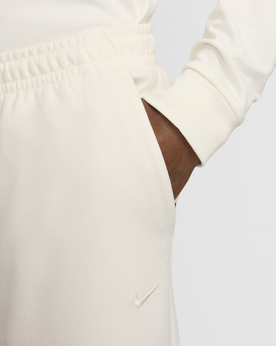 Mångsidiga sweats Nike Primary Dri-FIT UV för män - Pale Ivory/Pale Ivory