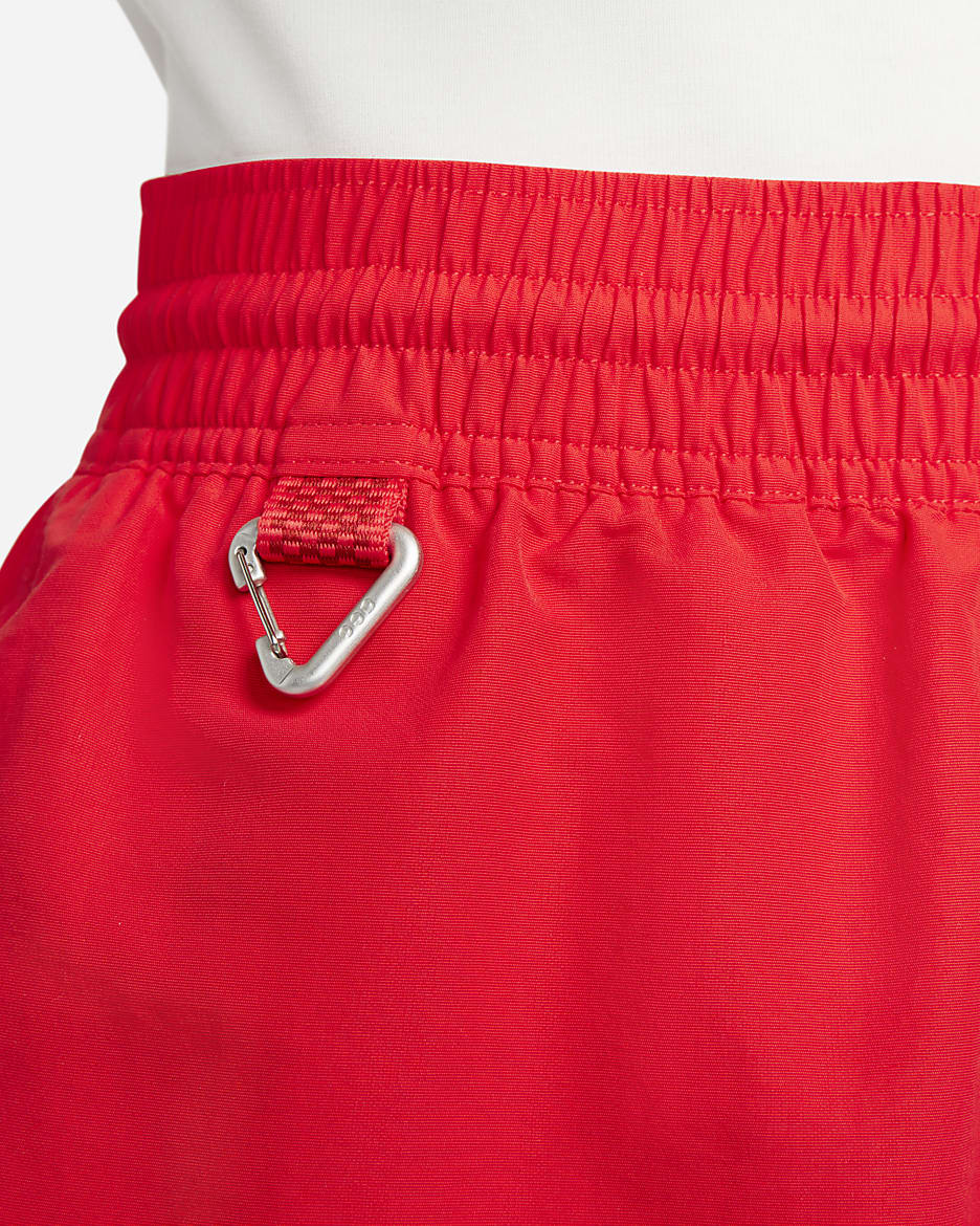 Nike ACG Women's Oversized Shorts - Light Crimson/Cinnabar/Mars Stone