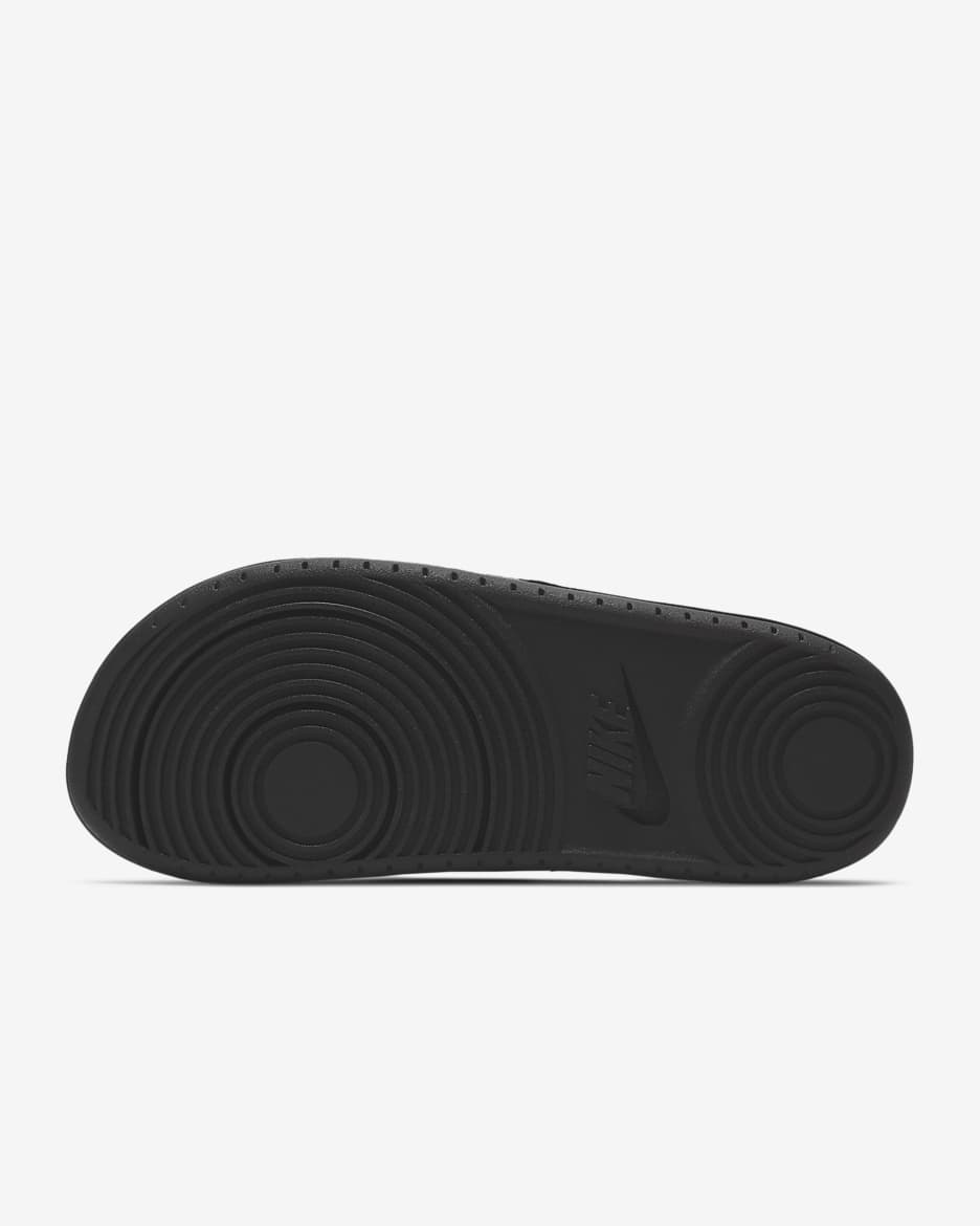 Nike Offcourt Women's Slides - Black/Summit White/Black