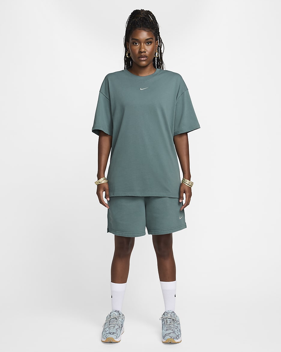 NOCTA NOCTA Big Body CS Tee - Mineral Slate/Faded Spruce/Mica Green