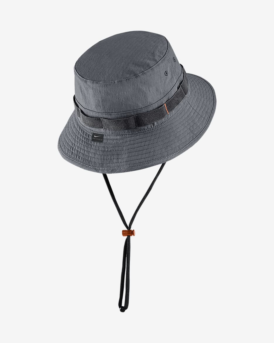 Texas Nike College Boonie Bucket Hat - Flint Grey