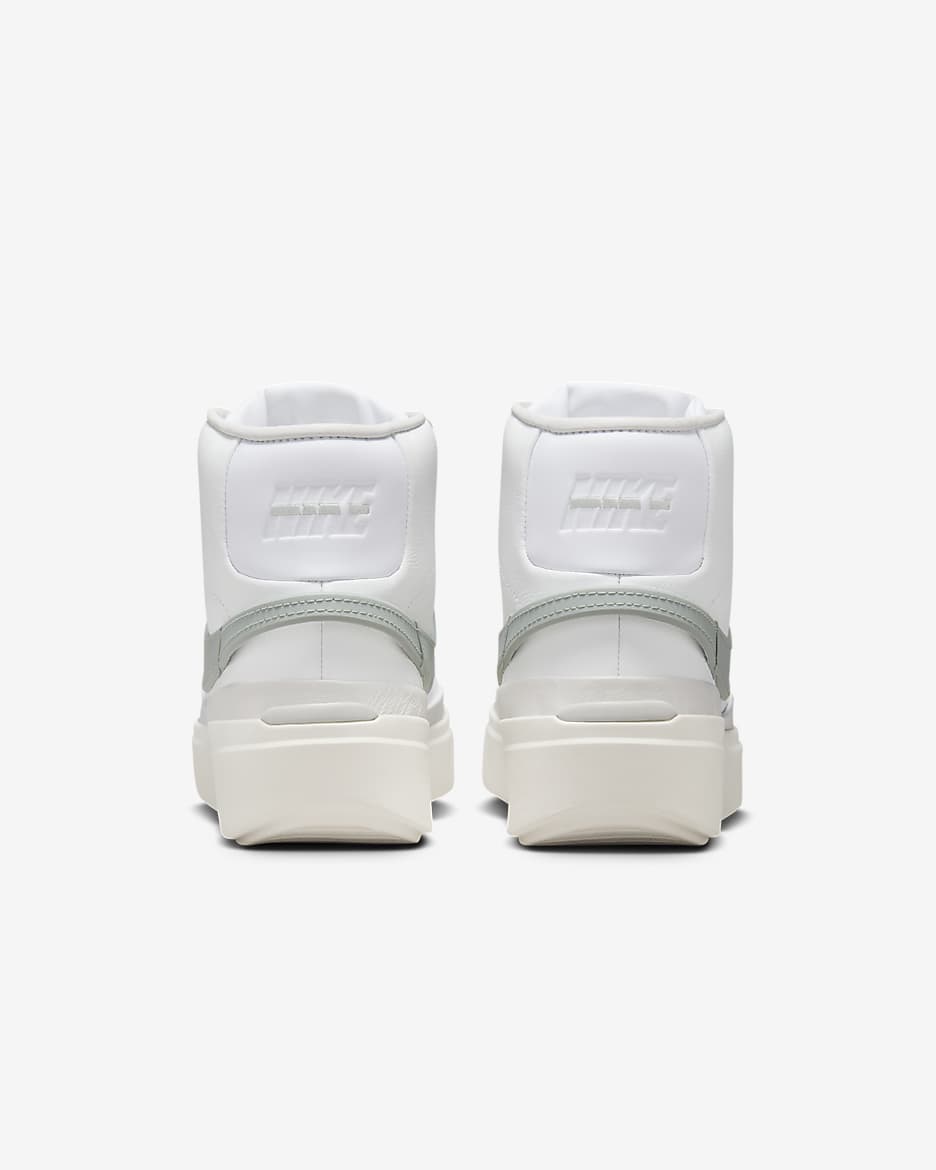 Nike Blazer Phantom Mid Men's Shoes - White/Summit White/Phantom/Light Pumice