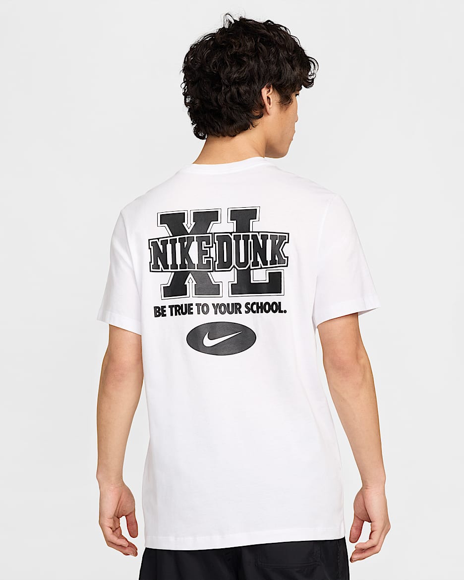 Playera Nike Sportswear  - Blanco