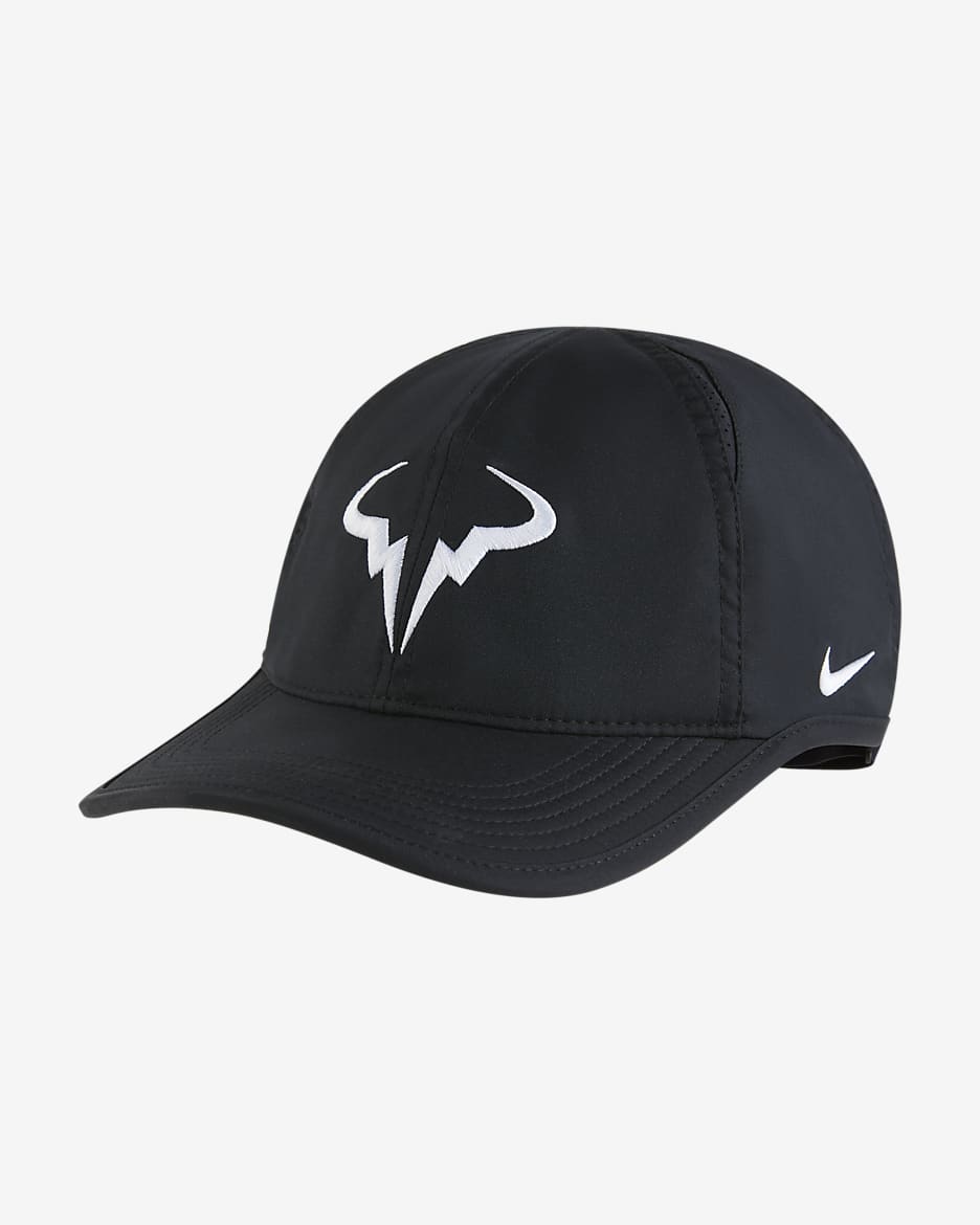 Nike Dri-FIT Club Unstructured Rafa Cap - Black/White