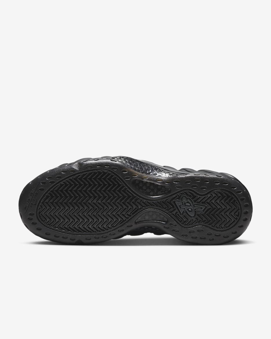 Scarpa Nike Air Foamposite One - Uomo - Nero/Nero/Antracite