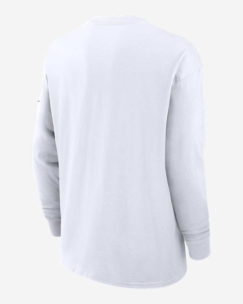 Florida State Seminoles Legacy Max90 Pocket Men's Nike College Long-Sleeve T-Shirt