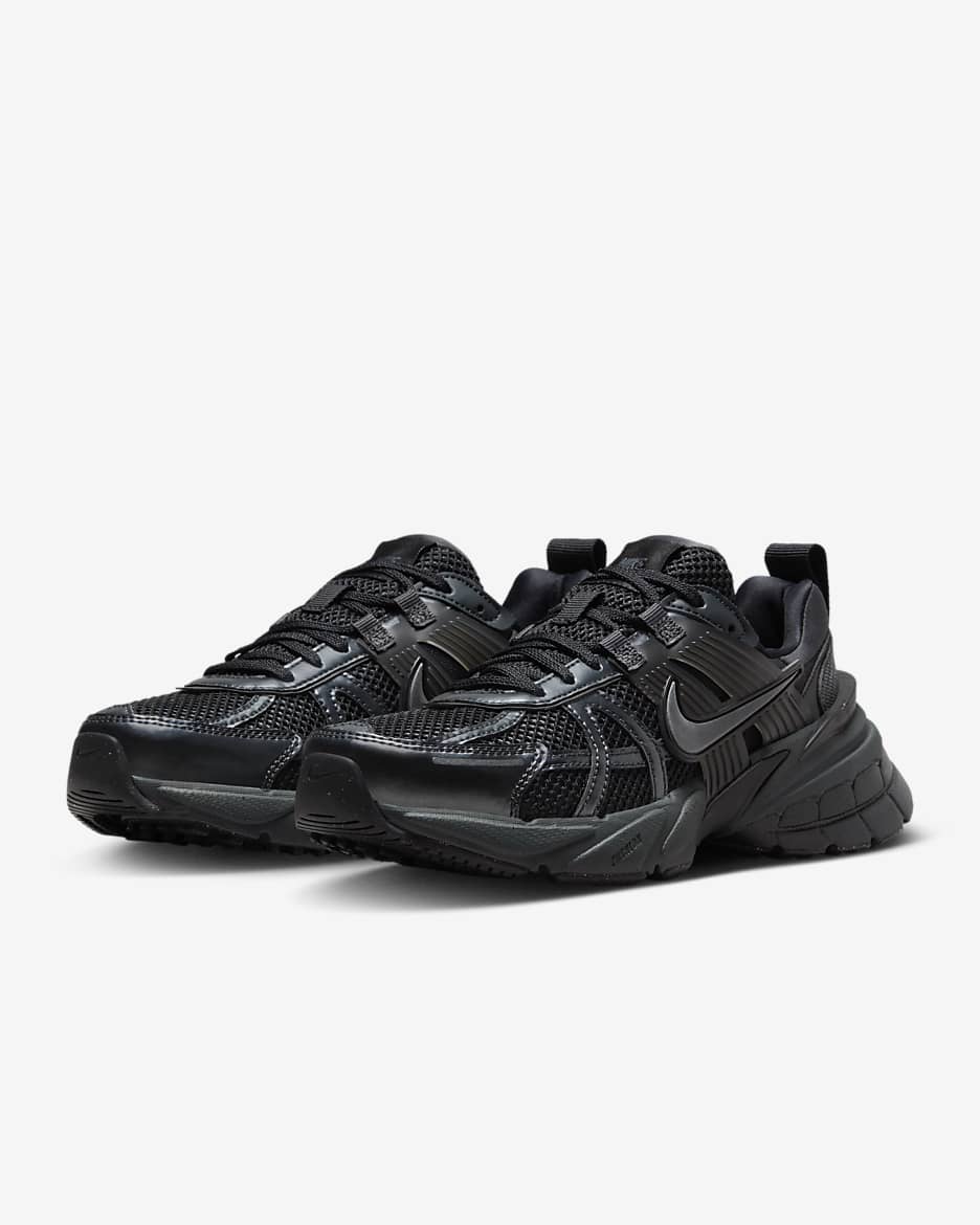 Nike V2K Run Schuh - Schwarz/Anthracite/Dark Smoke Grey