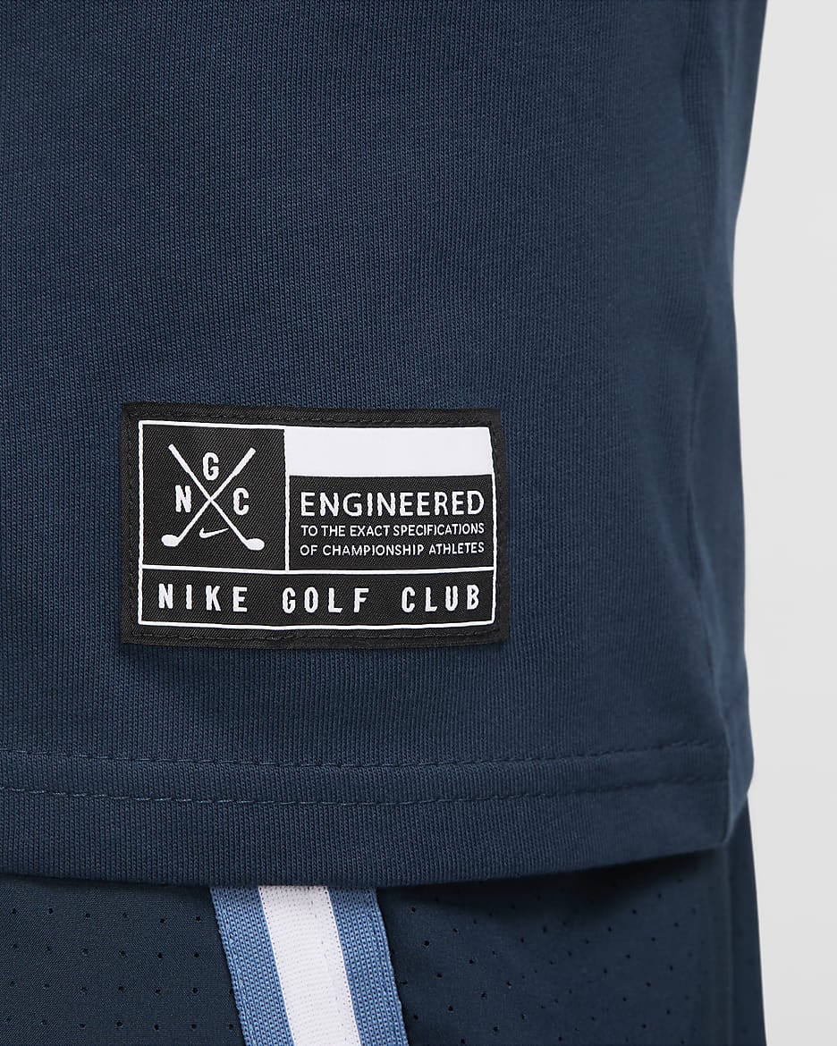 Nike Max90 Men's Golf T-Shirt - Armoury Navy