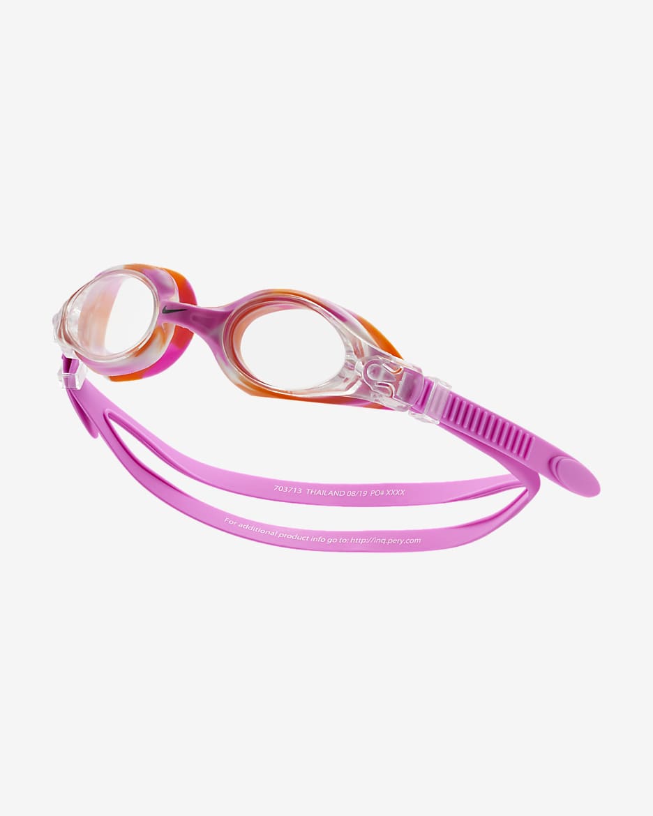 Lentes para nadar para niños Nike Lil' Swoosh - Multicolor
